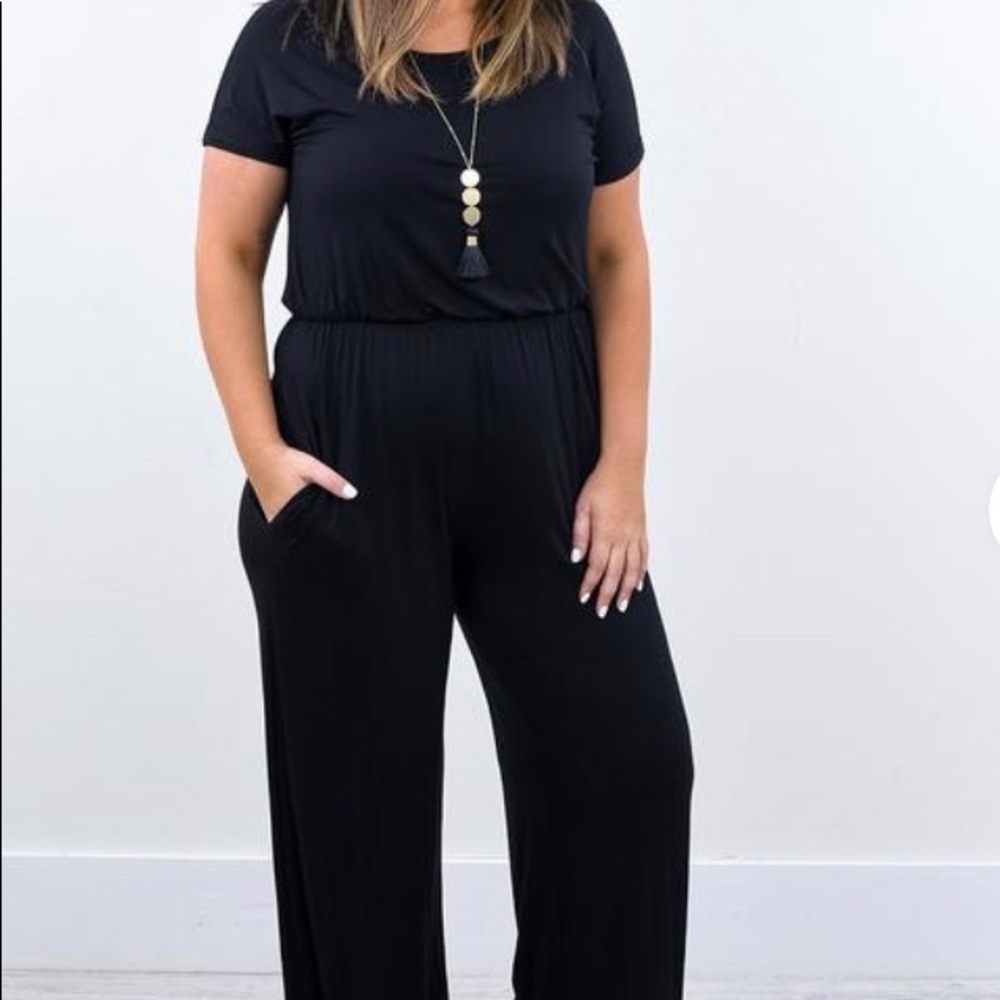 Plus size romper